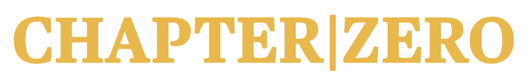 Chapter Zero